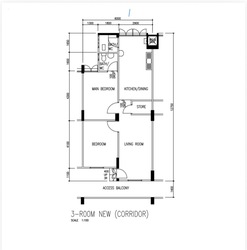 Blk 535 Jurong West Street 52 (Jurong West), HDB 3 Rooms #605378971